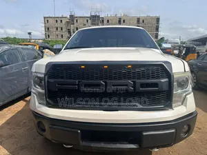 Ford F-150 2014 White
