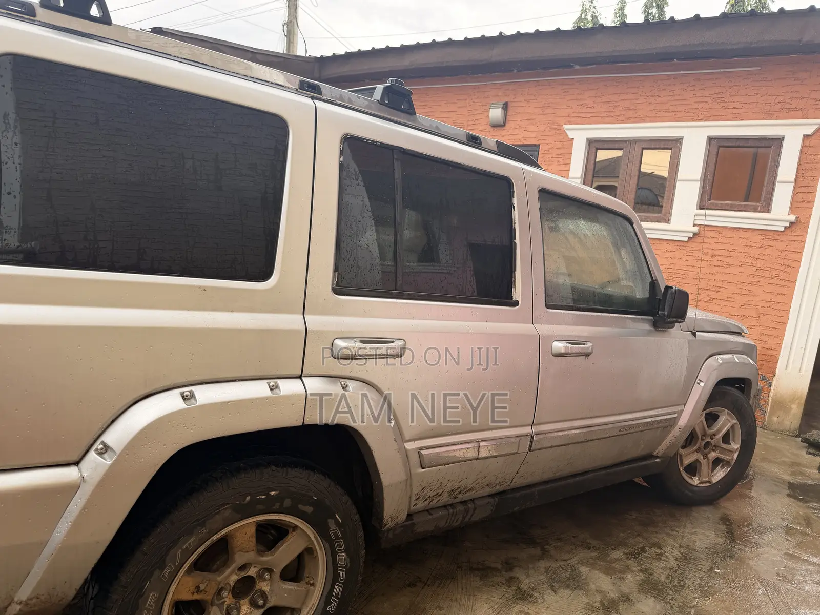 Jeep Commander 2006 Silver