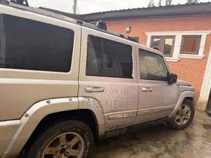 Jeep Commander 2006 Silver