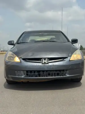 Honda Accord Automatic 2005 Blue