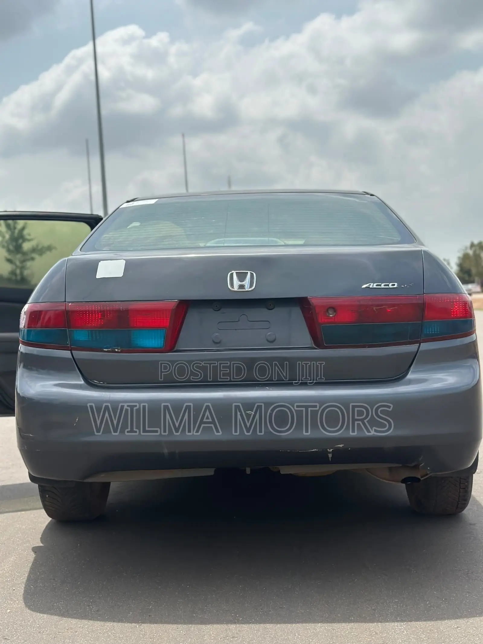 Honda Accord Automatic 2005 Blue