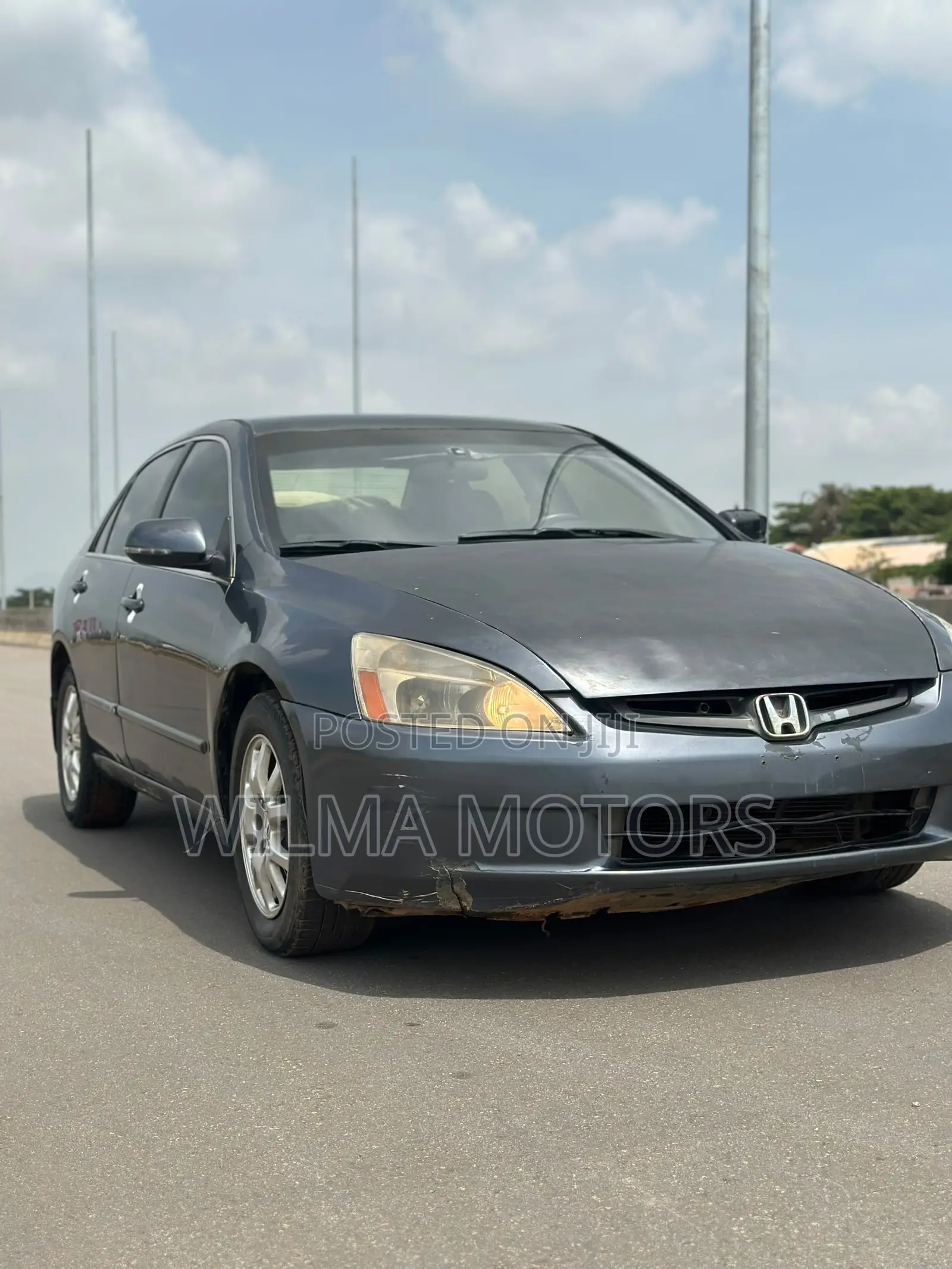 Honda Accord Automatic 2005 Blue