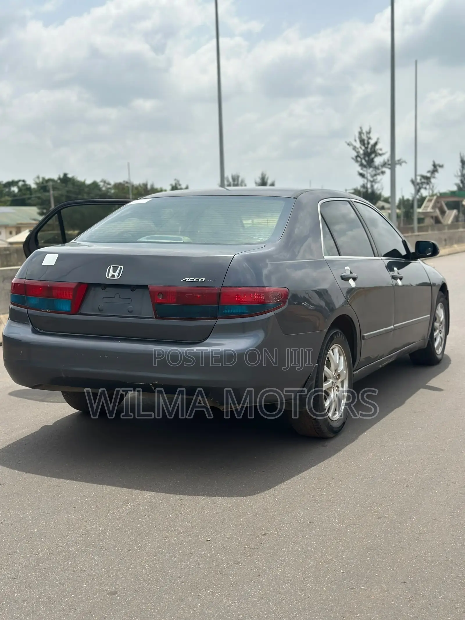Honda Accord Automatic 2005 Blue
