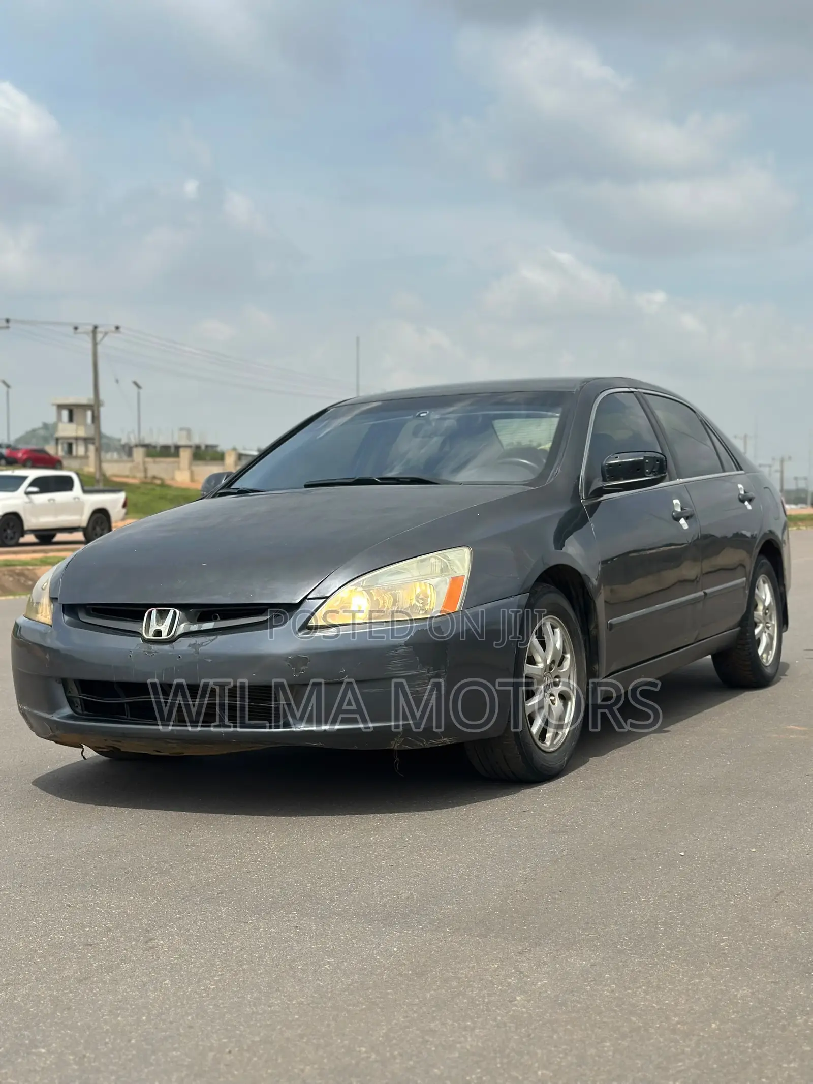 Honda Accord Automatic 2005 Blue