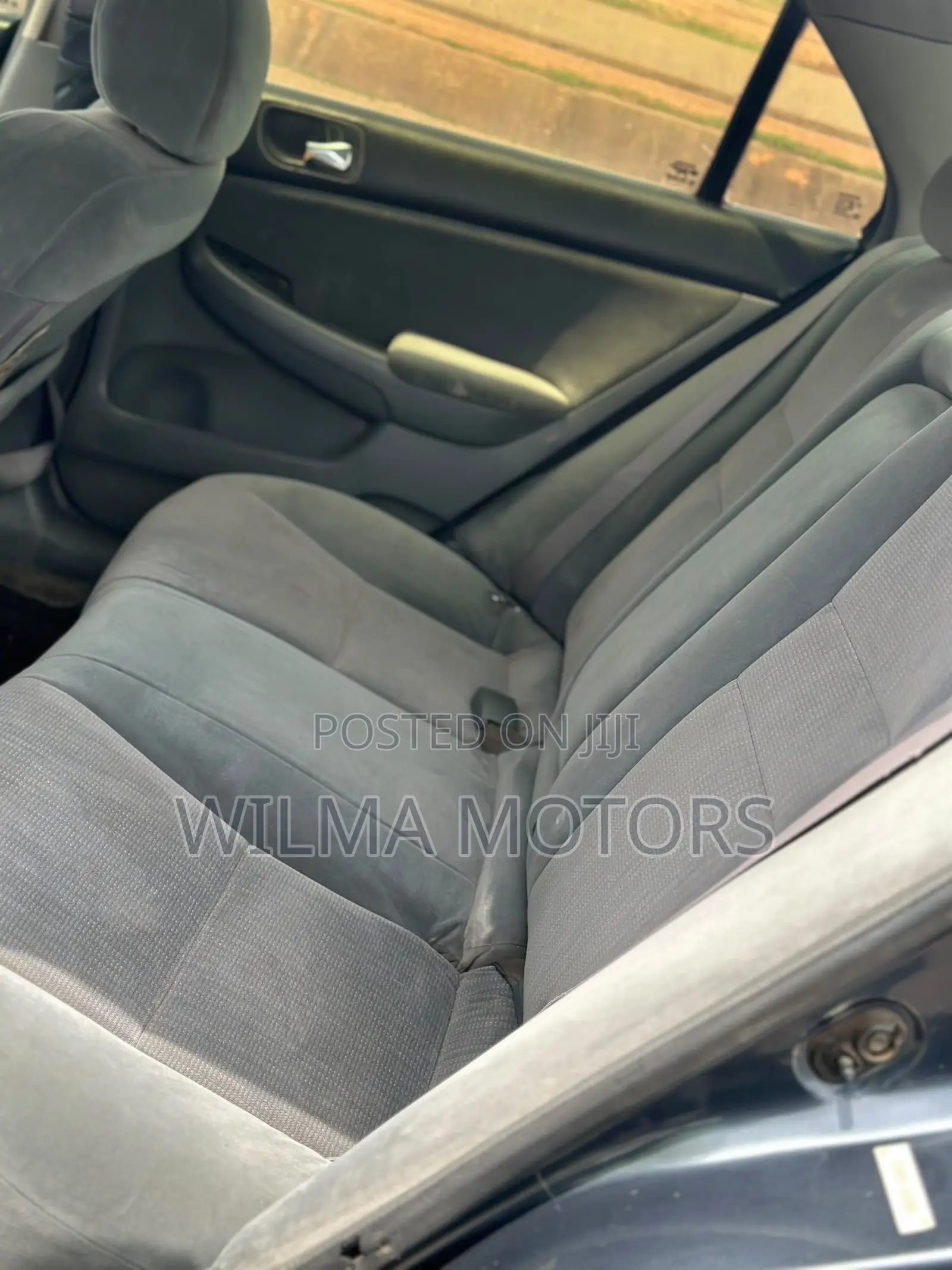 Honda Accord Automatic 2005 Blue