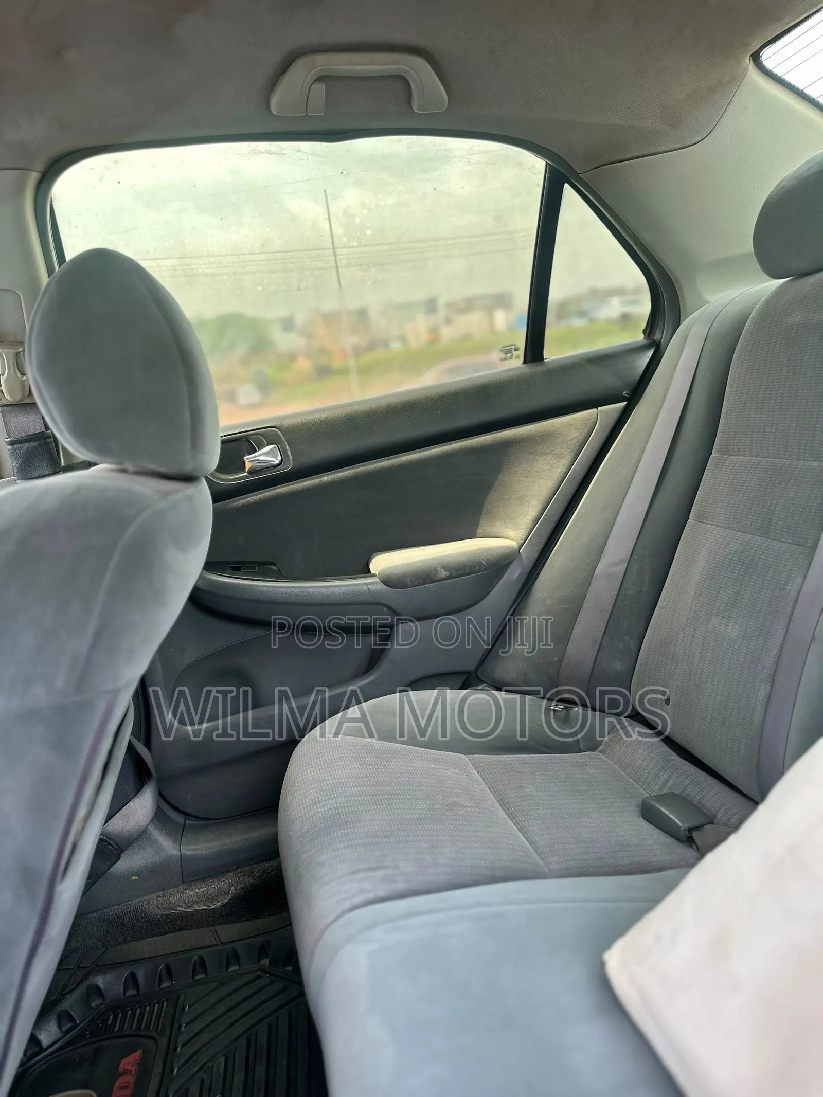 Honda Accord Automatic 2005 Blue