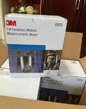 3M Full Facepiece Respirator