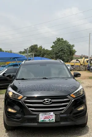 Hyundai Tucson Eco AWD 2016 Black