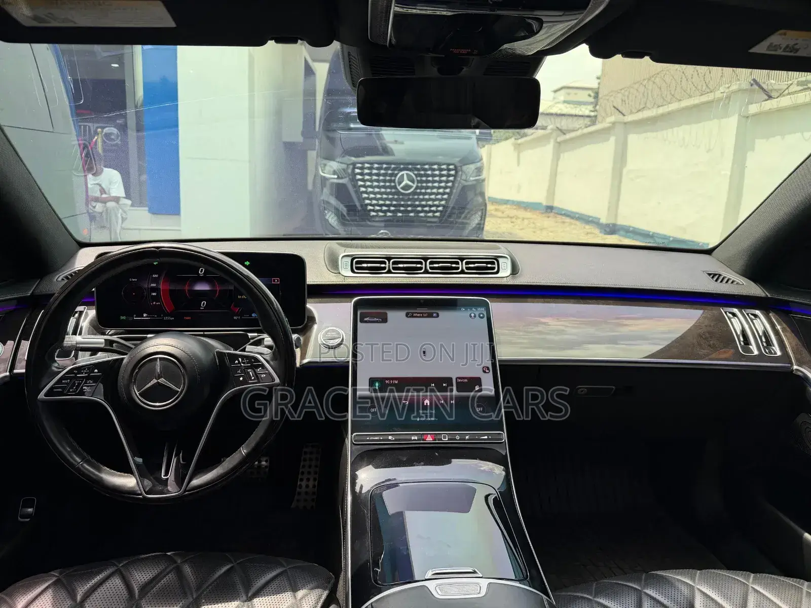Mercedes-Benz S-Class 2021 Black