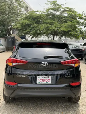 Hyundai Tucson Eco AWD 2016 Black