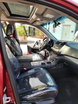 Toyota Highlander 2009 Red