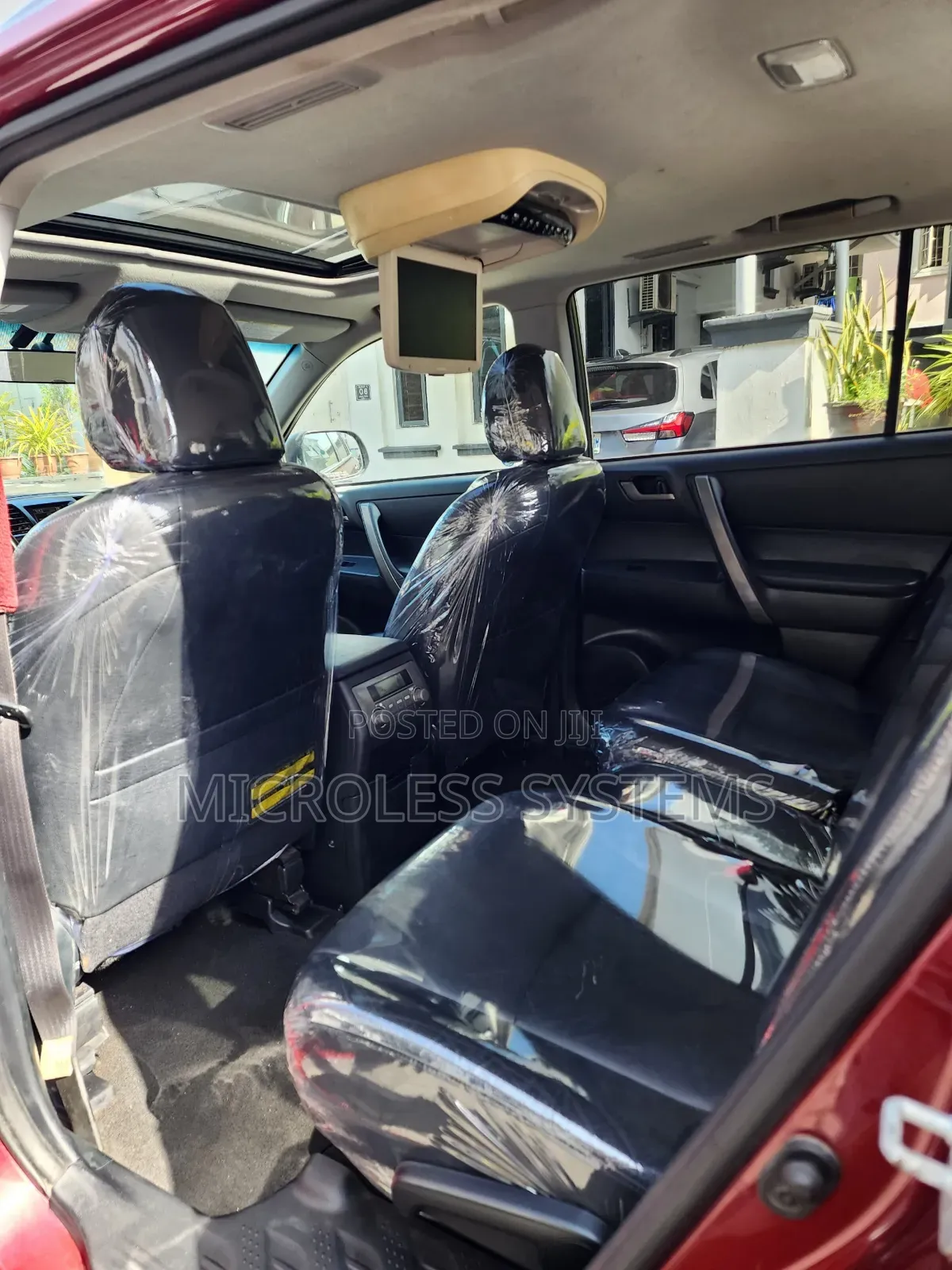 Toyota Highlander 2009 Red