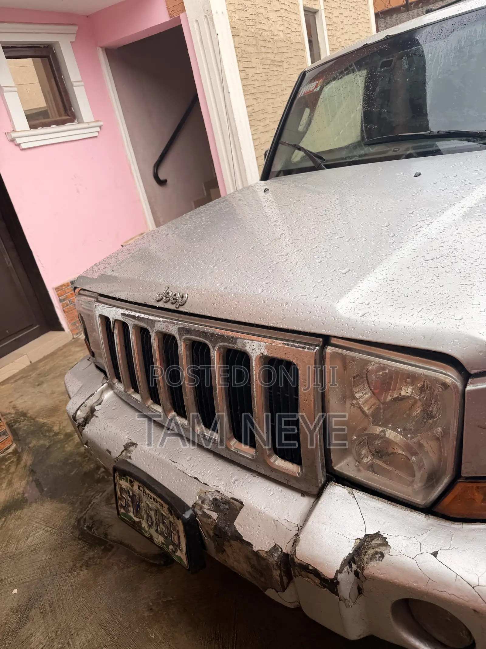 Jeep Commander 2006 Silver