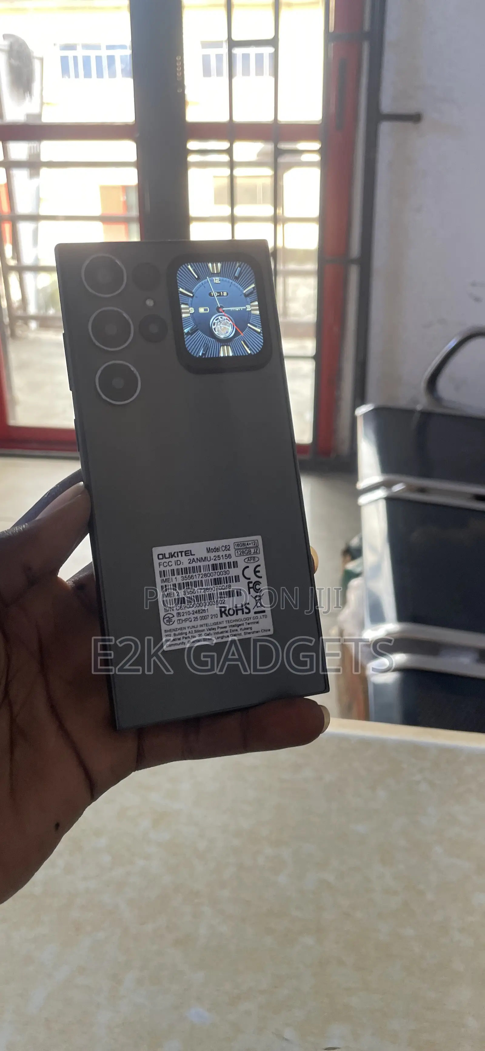 Oukitel C62 Pro 256 GB Black