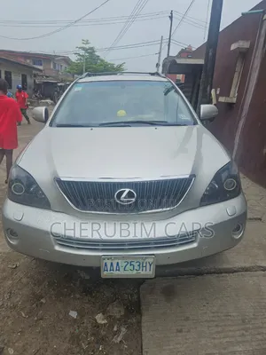 Lexus RX 2006 Silver