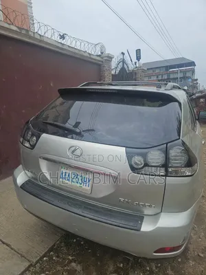 Lexus RX 2006 Silver