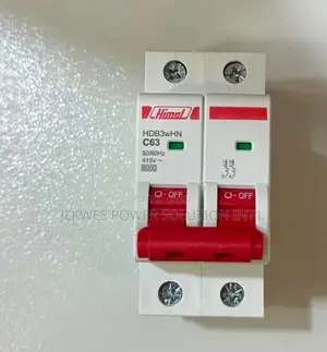 Original 2Pole 63A MCB Breaker Himel