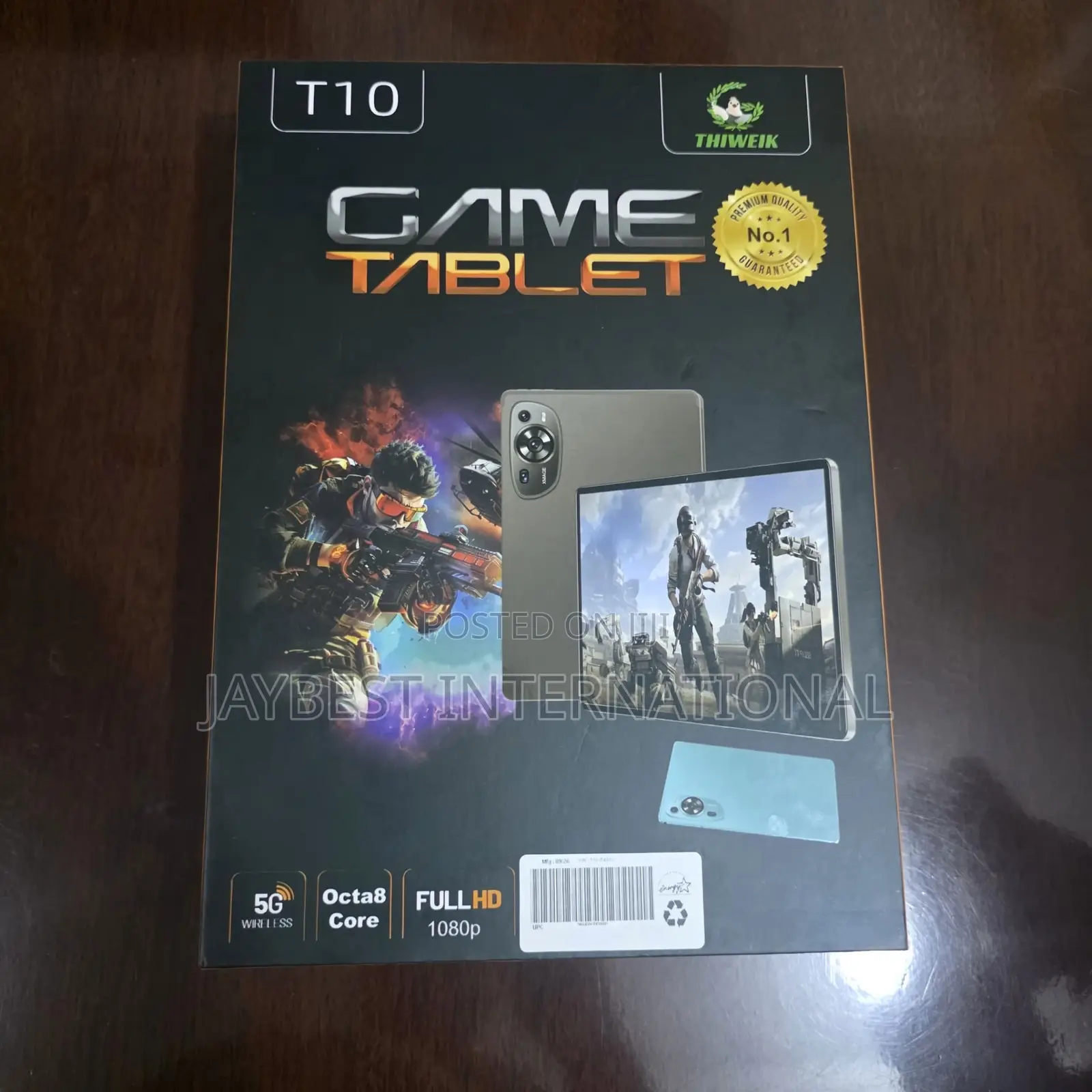 New Tablet 256 GB Black