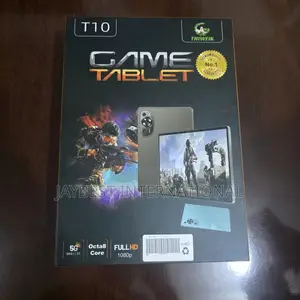 New Tablet 256 GB Black