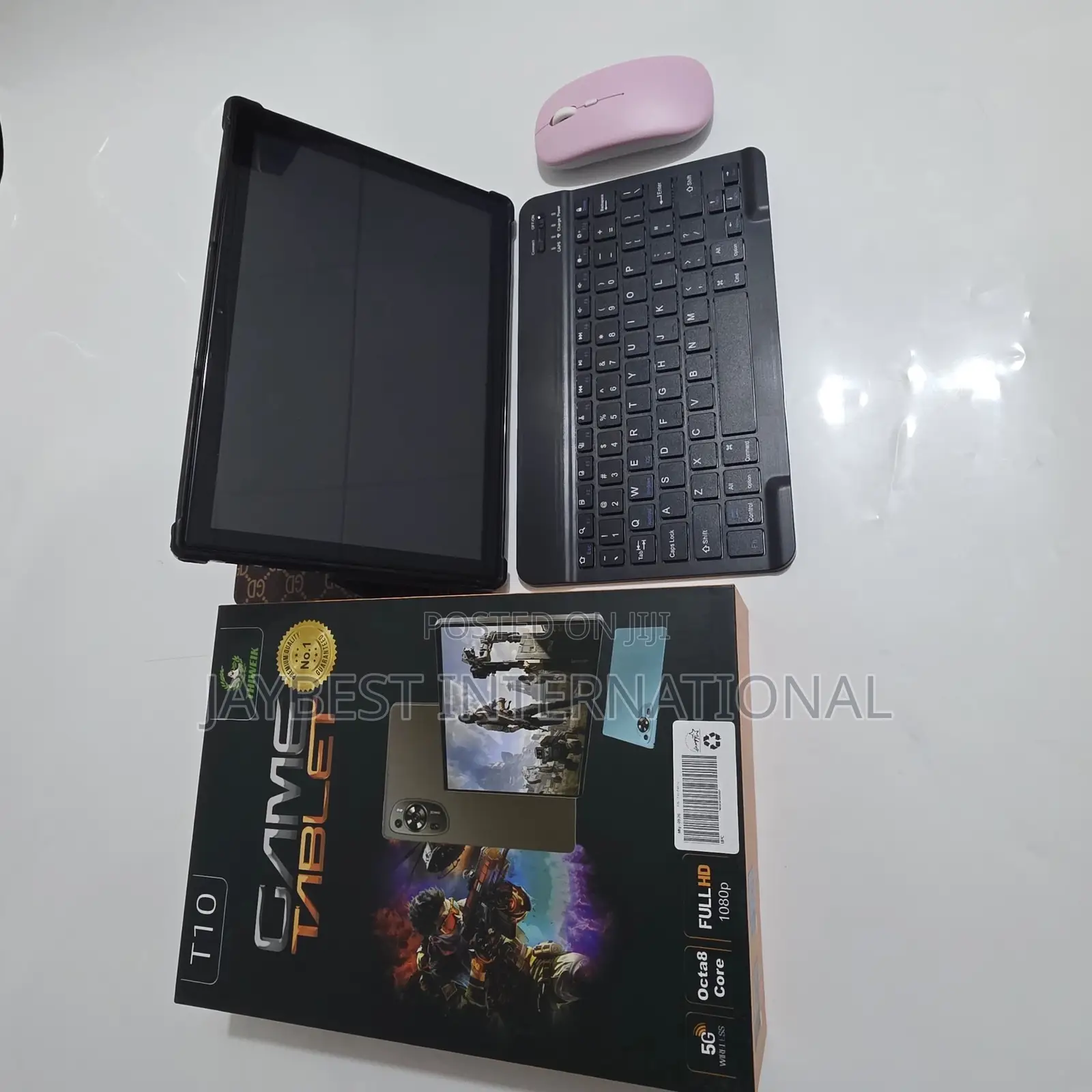 New Tablet 256 GB Black