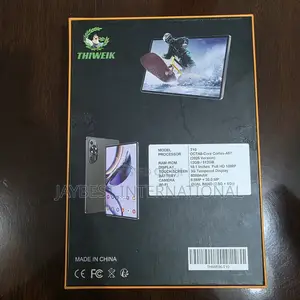 New Tablet 256 GB Black