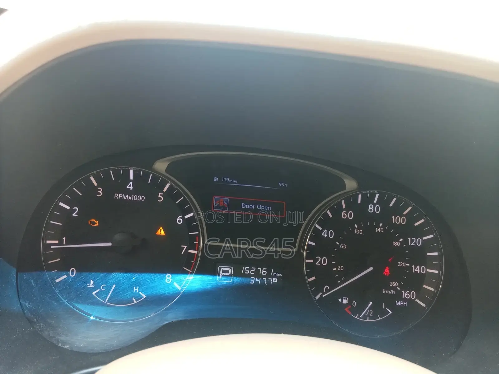 Nissan Pathfinder 2014 Red