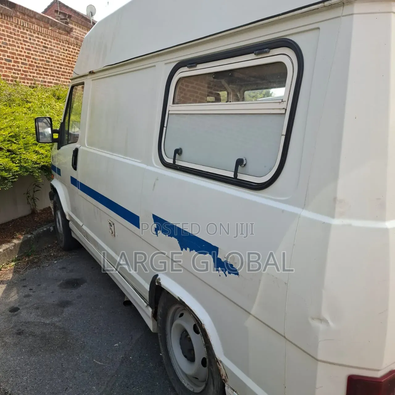 Citroen Jumper 1996 White