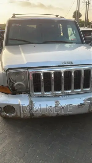 Jeep Commander 2006 Silver