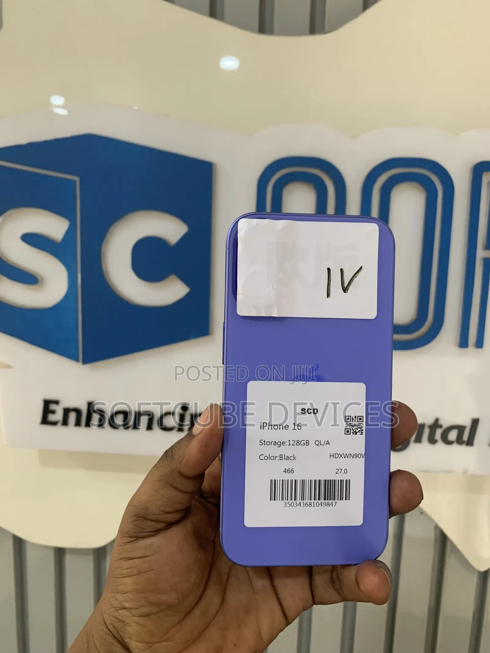 Apple iPhone 16 128 GB Blue