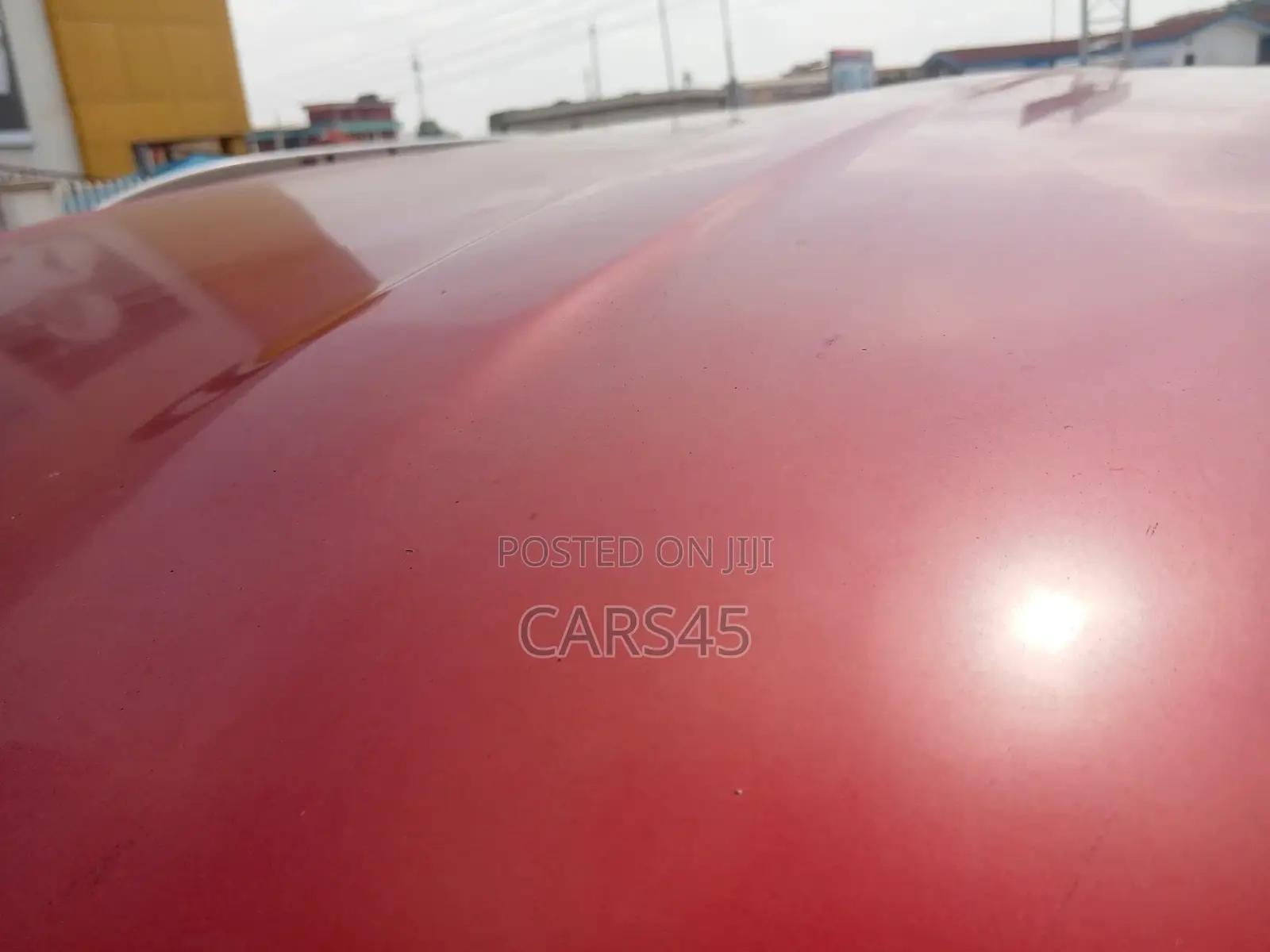 Nissan Pathfinder 2014 Red
