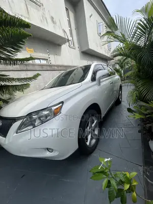 Lexus RX 2010 White
