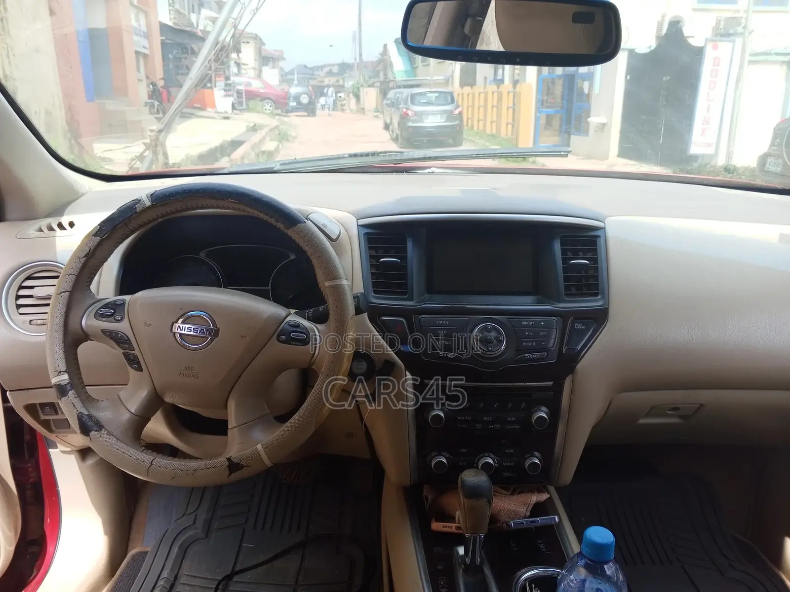Nissan Pathfinder 2014 Red