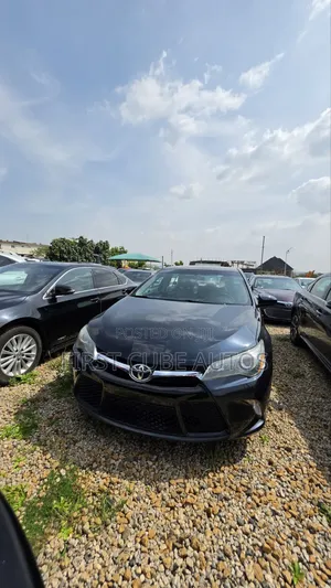 Toyota Camry SE 4dr Sedan (2.5L 4cyl 6A) 2016 Black