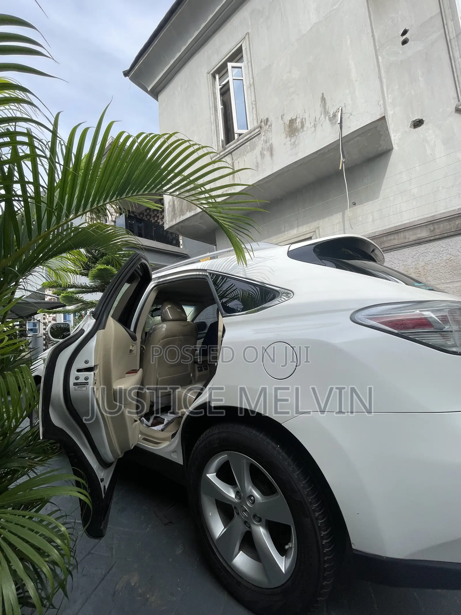 Lexus RX 2010 White