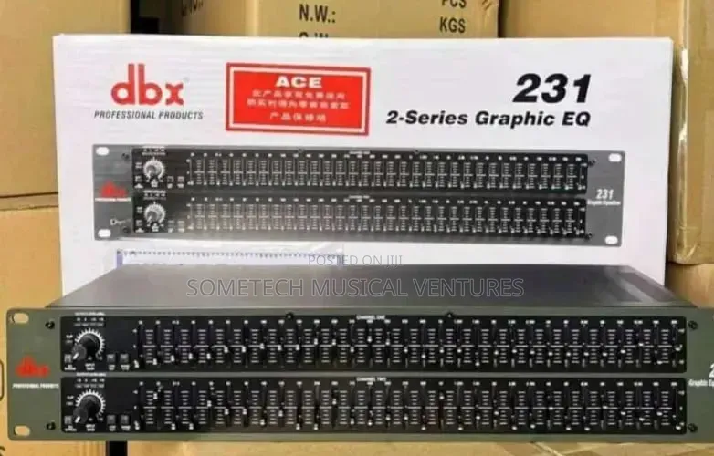 DBX Equalizer 231sub