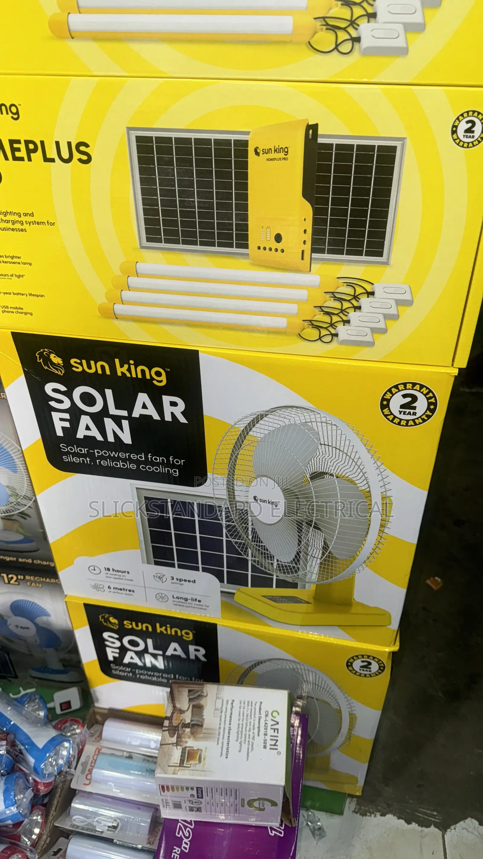 Solar Rechargeable