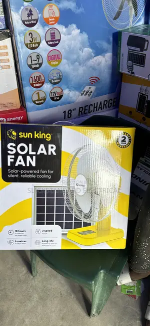 Solar Rechargeable