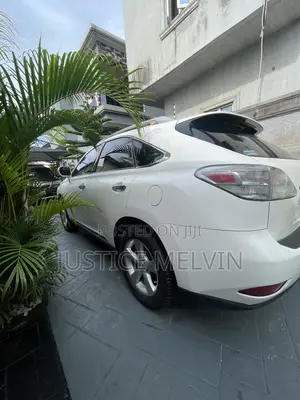 Lexus RX 2010 White