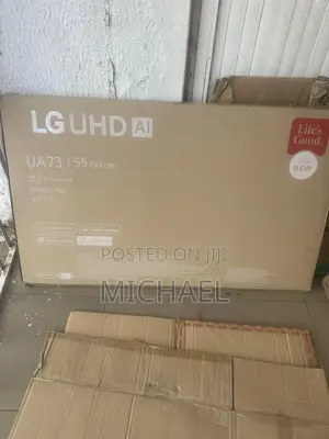 55 Inches LG Smart TV With Bluetooth