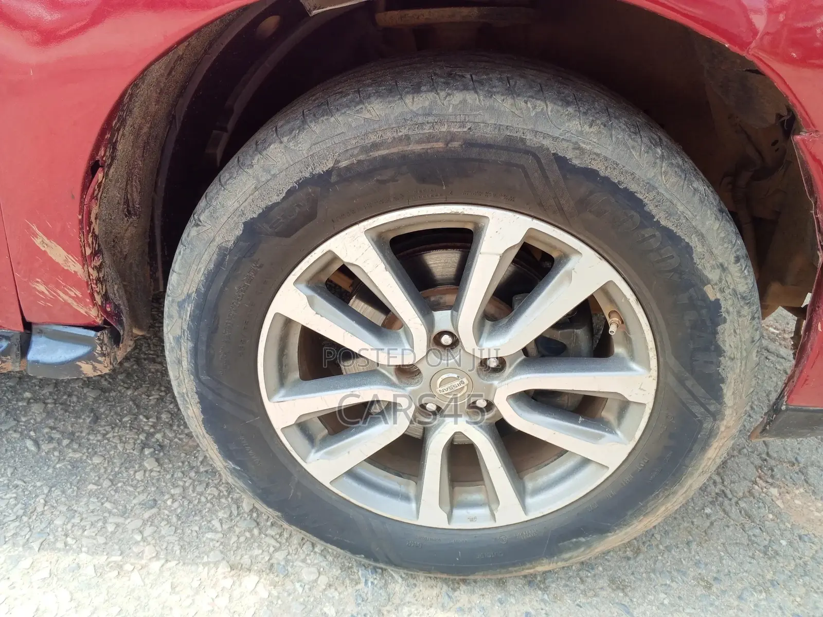 Nissan Pathfinder 2014 Red