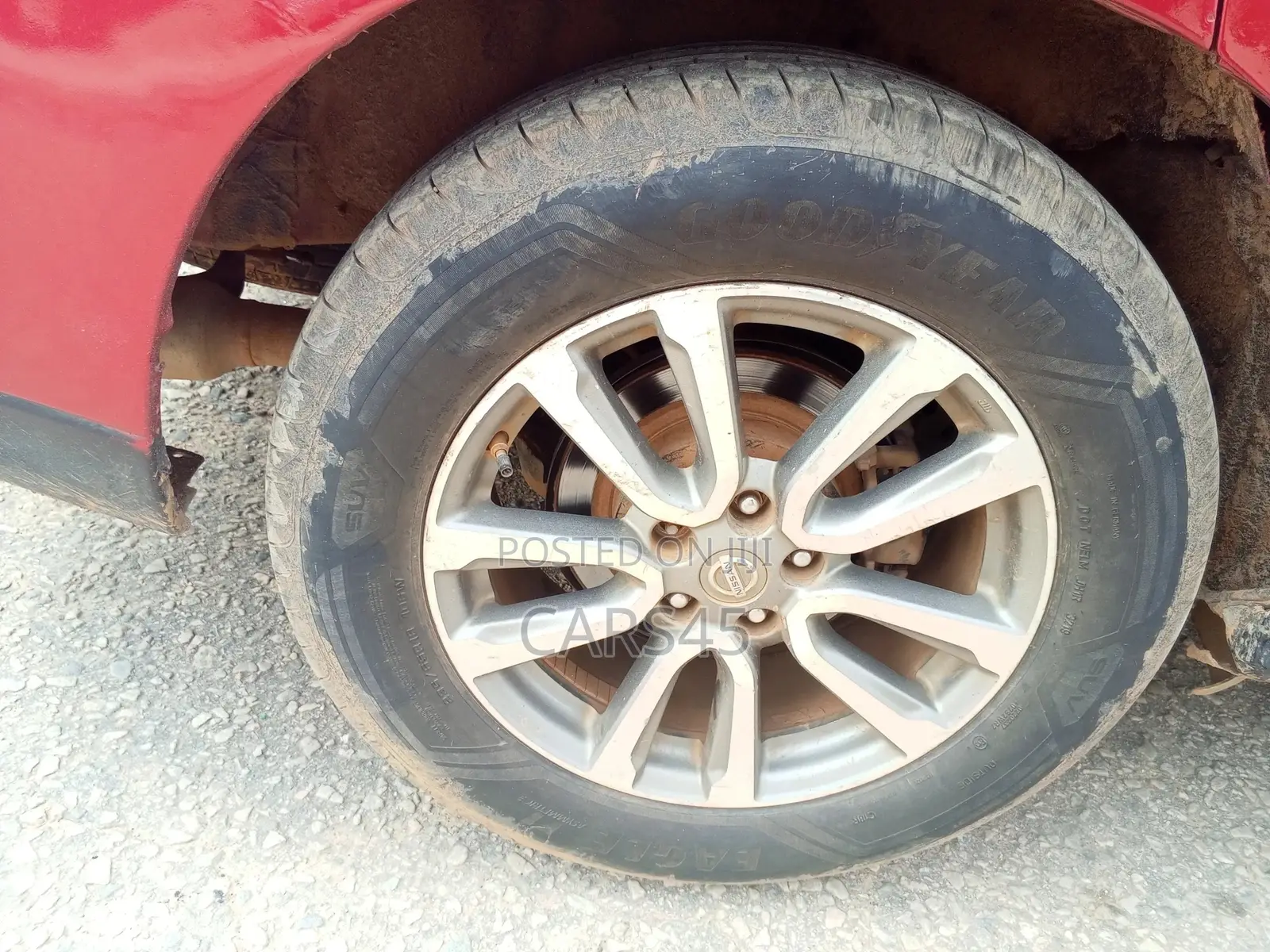 Nissan Pathfinder 2014 Red