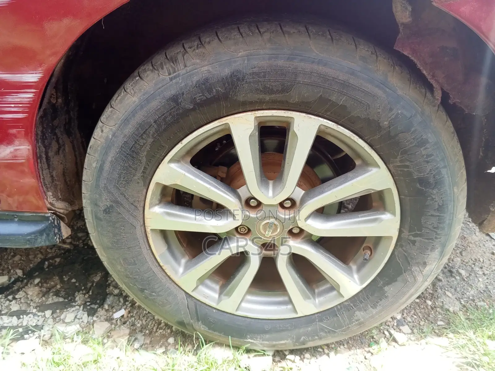 Nissan Pathfinder 2014 Red