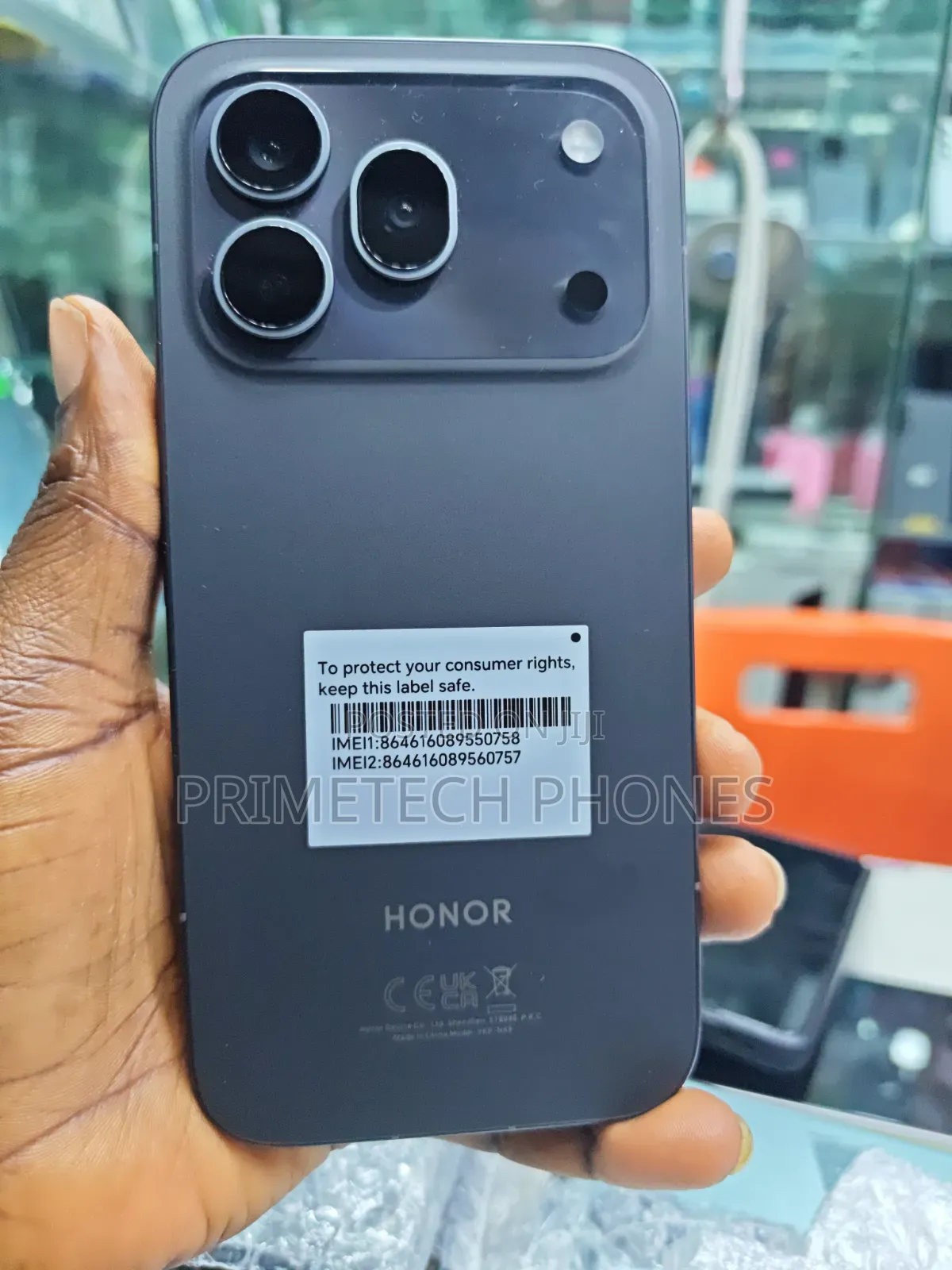 Honor 600 Pro 512 GB Black