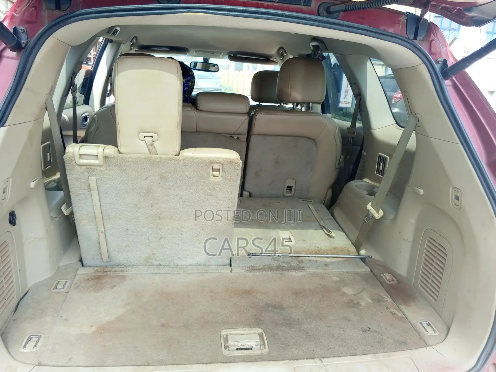 Nissan Pathfinder 2014 Red