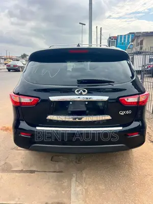 Infiniti QX60 2014 Black