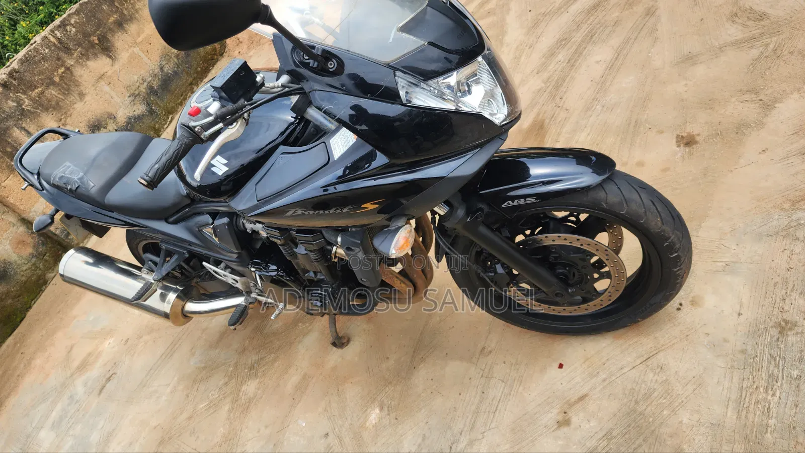 Suzuki Bandit 2012 Black