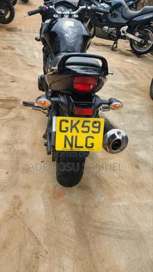 Suzuki Bandit 2012 Black