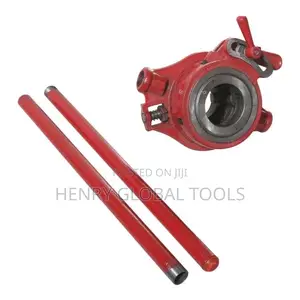 Manual Pipe Threading Machine 1/2”–2”