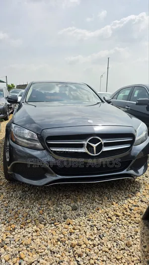 Mercedes-Benz C300 Luxury 4Matic Sedan AWD (2.0L 4cyl 7A) 2016 Gray