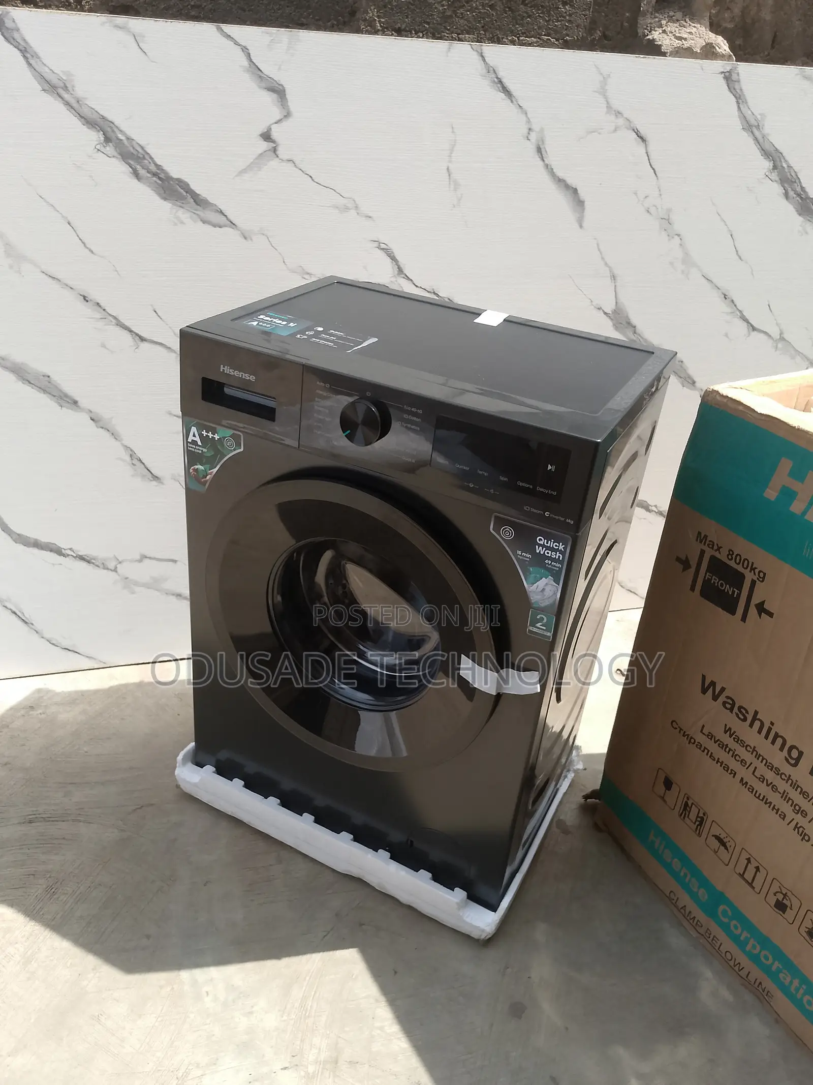 Hisense 6kg Front Load Automatic Inverter Washer